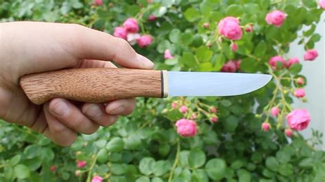 Making A Puukko Knife Youtube