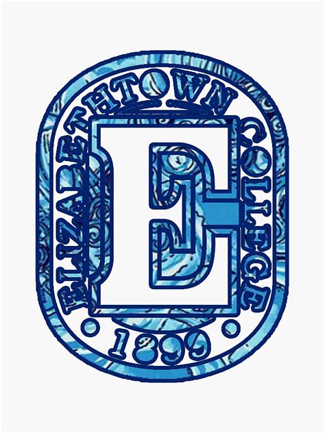 "Elizabethtown College" Sticker by emilyseaman | Redbubble