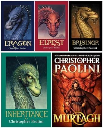 The Inheritance Cycle Series Books Set Eragon Eldest Brisingr