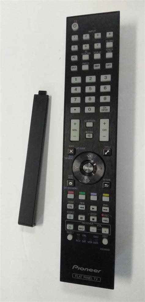 Pioneer FLAT TV LED Plasma Remote Control AXD1561 Preowned Pioneer