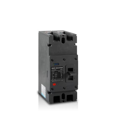 DC Molded Case Circuit Breaker MCCB Factory And Supplier