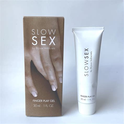 Bijoux Indiscrets Slow Sex Finger Play Gel