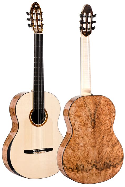 Concert Flamenco Guitar Luthier Turkowiak Guitars