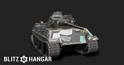 Agent Tier VI German Light Tank Blitz Hangar