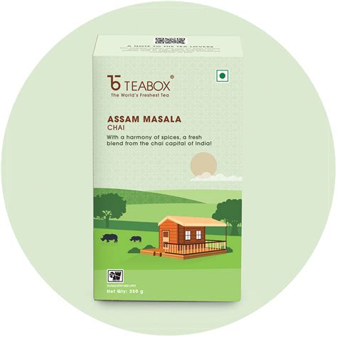 Buy Assam Masala Chai Tea Online 100 Chai Teabox