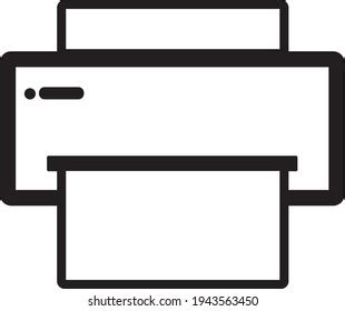 Printer Logo Printer Icon Printer Vector Stock Vector (Royalty Free) 1943563450 | Shutterstock