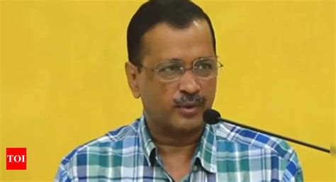 Aap Alleges Bjp Plot To Kill Delhi Cm Arvind Kejriwal To File Police