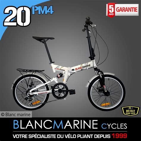 V Lo Pliant Blanc Marine Mod Le Pm Ou Vitesses