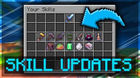 This NEW Update Will Make Skills INSANE Hypixel Skyblock YouTube