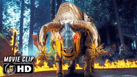 Percy Jackson Sea Of Monsters Clip Percy Vs Colchis Bull