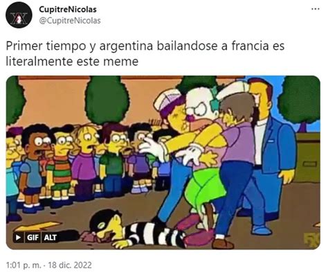 Argentina Campeón Mundial En Qatar 2022 Los Mejores Memes Del Triunfo De La Scaloneta Tn