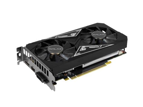 Placa De Video Galax Geforce Gtx 1650 Ex Plus 1 Click Oc 4gb Gddr6