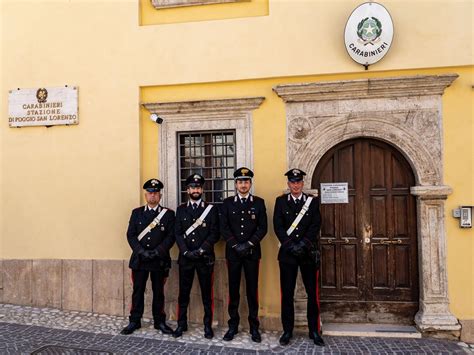 Presidi Di Legalit Conosciamo La Stazione Carabinieri Di Poggio San