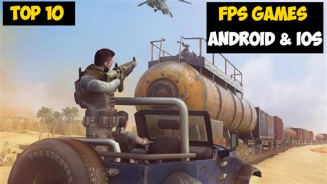 Top 10 Best Android FPS Games With High Graphics Same As Pc Android