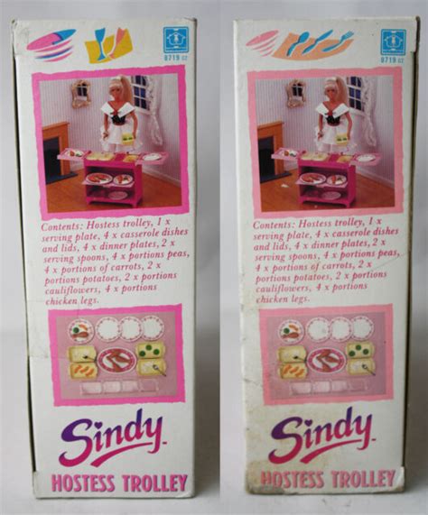 Very Rare Vintage 1991 Sindy Freedge Freezer Refrigerator Hasbro Mib