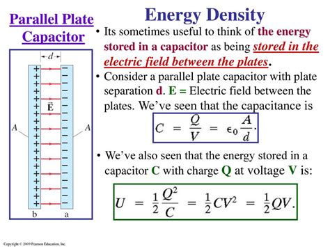 Parallel Plate Capacitor Electric Field