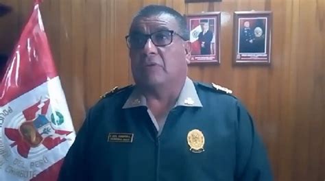 General Del Carpio jefe de la PNP en Áncash habría pagado 40 mil