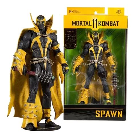 Figura Spawn Mortal Kombat Gold Label Curse Of Apocalypse Envío gratis