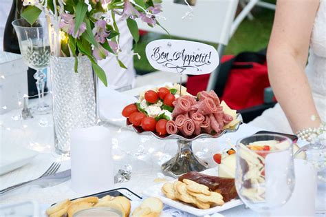 Diner En Blanc Heres What People Ate In Philly Eater Philly