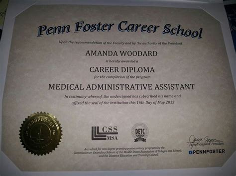 Is Penn Foster Accredited In Florida Carleton University