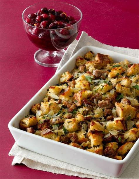 33 Easy Turkey Stuffing Recipes — BestTraditional Turkey Stuffing