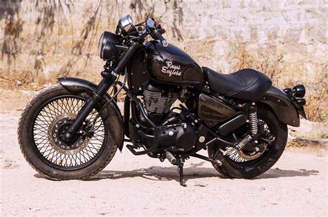 Modified Royal Enfield Thunderbird 500 Royal Enfield Thunderbird X