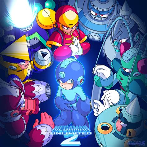 Megaphilx On Twitter State Of Mega Man Unlimited All Main