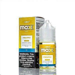 Salt Naked Maxx Pineapple Ice 50mg 30ml DK CWB