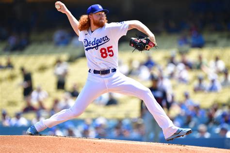 Dodgers Injury Update Dustin May Throws For First Time Since Elbow Surgery