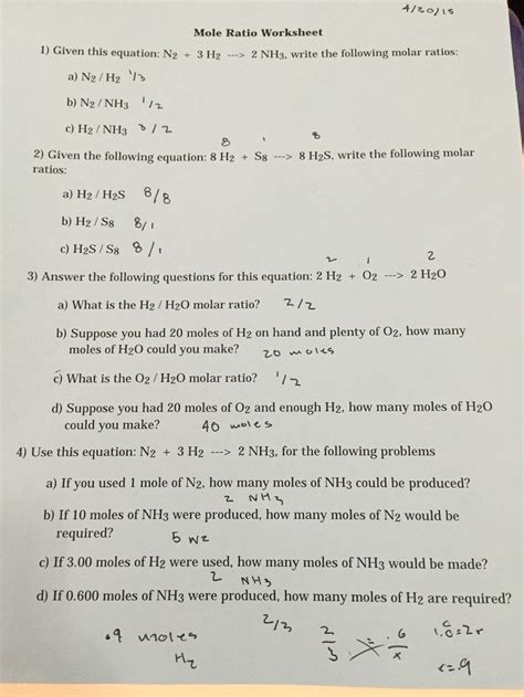 Molemole Ratio Problems Worksheet Printable Word Searches