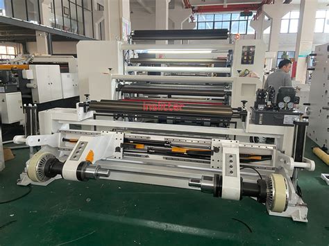 Full Automatic PLC Control Jumbo Roll Paper Roll Slitting Rewinding