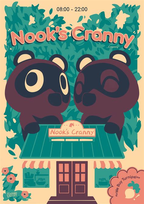 Animal Crossing New Horizons Nook's Cranny Poster by HATORIofthevalley on DeviantArt