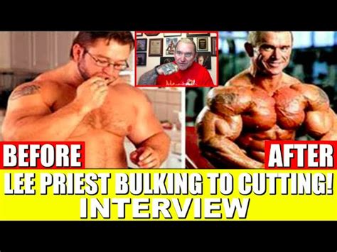 Lee Priest Bulking