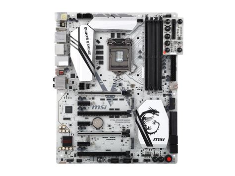 Msi Msi Gaming Z170a Xpower Gaming Titanium Edition Lga 1151 Atx Intel Motherboard Newegg Ca