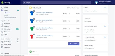 In This Writing We Will Show You How To Fulfill Orders On Shopify In 5