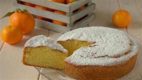 Gâteau moelleux à la mandarine Hum ça sent bon