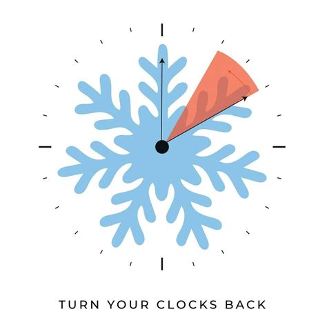 Fall back vector illustration. alarm clock 32167128 Vector Art at Vecteezy