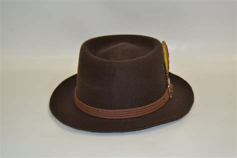 BOSARIO BROWN HAT – Men's Clothing Store Cape Town