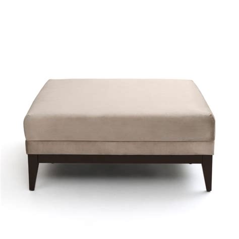 Claremont Footstool Taupe