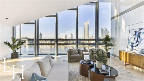 Inside A Battersea London Duplex Penthouse With Incredible