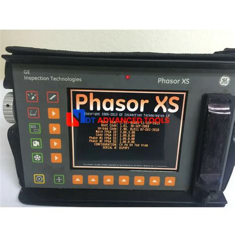 Ge Inspection Phasor Xs Phased Array Ultrasonic Flaw Detector Ndt