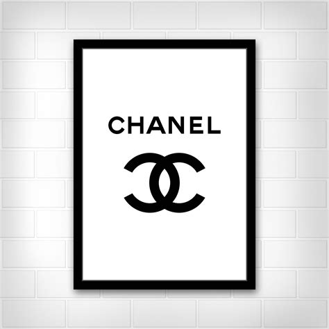 Printable Chanel Posters