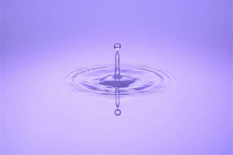 1280x800px Free Download Hd Wallpaper Water Drop With Purple