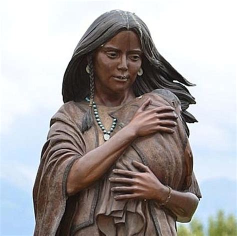 Sacagawea Was A Shoshone Interpreter Best Known For Being The Only Woman On The Lewis And Clark