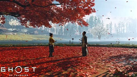 Ghost Of Tsushima Director S Cut Rtx The Realistic Graphics