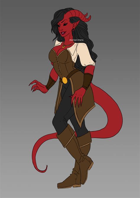 Tiefling Pirate Wip By Speakforyourselves On Deviantart