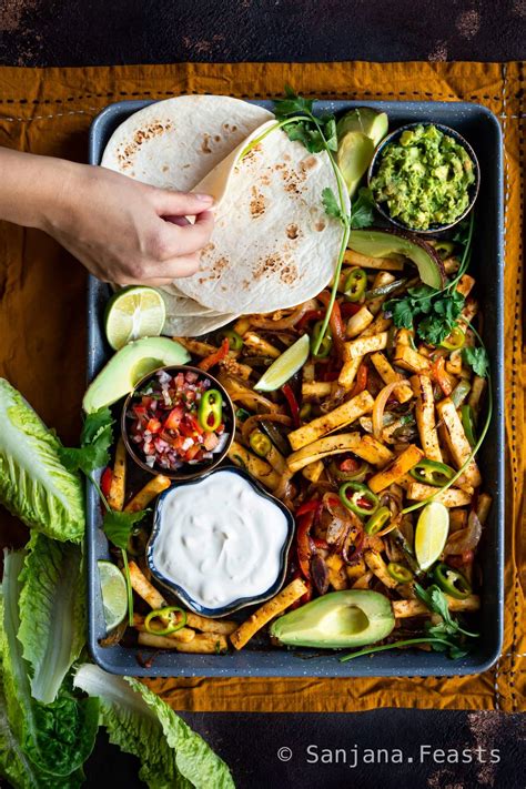 12 Ways to Make Vegetarian Fajitas - Happy Veggie Kitchen