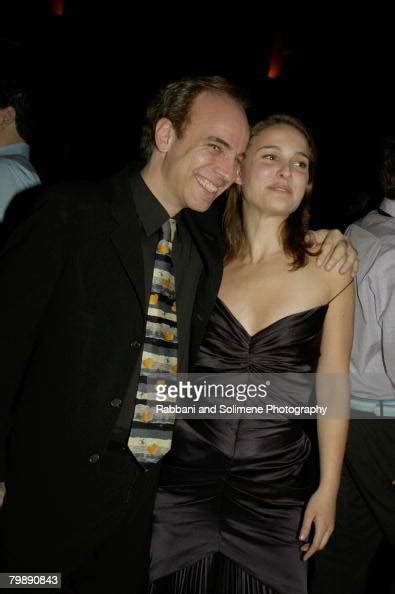 Natalie Portman and Dr. Avner Hershlag News Photo - Getty Images