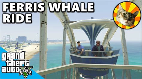 Ferris Whale Ride Ferris Wheel At Pleasure Pier The GTA V Tourist