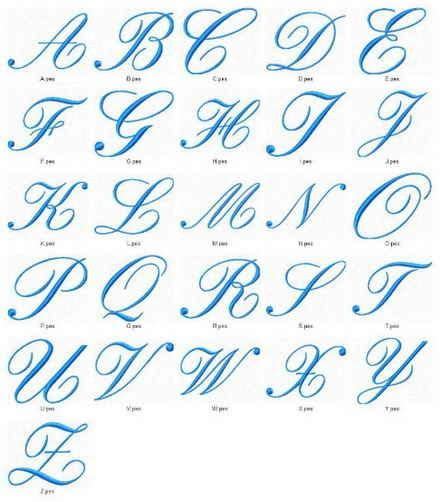 Fancy Alphabet Letters Drawing at GetDrawings | Free download